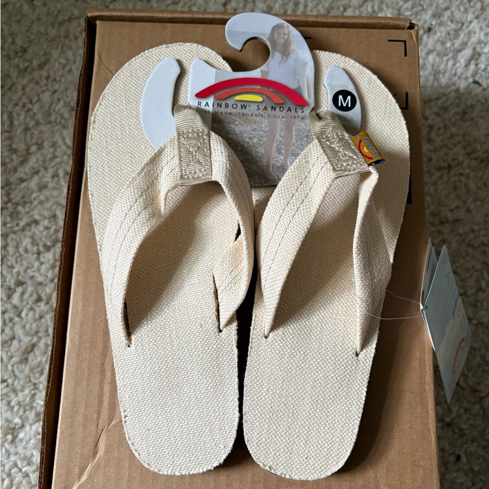 Rainbow Sandals Women's Single Layer Hemp